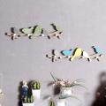 1PC European Retro Style Hanger Organizer DIY Simple Green Bird Wooden Tool Hook Wood Coat Retro Style Hanger Organizer Wall Mounts. 