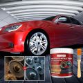 300g Metal Rust Remover with Brush – Water-Based Lacquer & Anti-Rust Car Coating Primer for Steel Structures. 