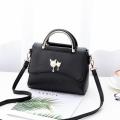 Branded leather handbags/ designer bags/Chap Ladies Handbags/ cross bag female big bag new Korean. 