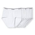 Pack of 03-White cotton open belt underwear for men / Belt Men's underwear v shape in cotton / brief / underwear. 