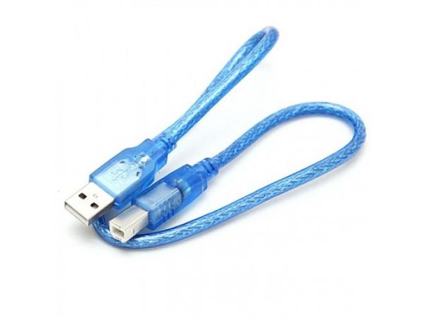 USB DATA CABLE FOR ARDUINO UNO R3 AND MEGA 2560 30CM | Daraz.pk