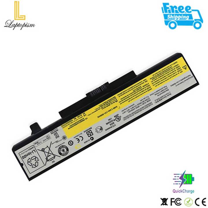 LENOVO G580 6-CELL 100% ORIGINAL COMPATIBLE REPLACEMENT LAPTOP BATTERY