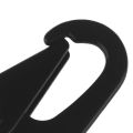 2Pcs HK Type Sling Snap Hook Clips  Strap  Attachment Carabiner Buckle. 