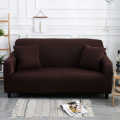 6 Seater (3+2+1) Sofa Cover Set Jumbo, Standard Size 6 Seater Sofa Cover Stretchable Jersey Solid Color Elastic Fitted Sofa Covers & Couch Covers. 