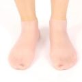Lethe Ling 1Pair Foot Spa Pedicure Socks Anti Cracking Silicone Exfoliating Socks Pain Relief Anti-Slip for Dry Cracked Feet. 