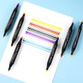 M&G 80 Double Tipped Art Marker Set for Artist Coloring Sketching Drawing Ink Brush Chisel Dual Tips Drawing Painting Art Supplies. 