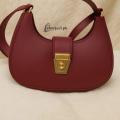 Premium Moon Style Shoulder Bags For Girls,Export Qualty PU Leather Bags For Ladies,Also Available Moon Buckle Under Arm Shoulder Bags Riva Collection. 