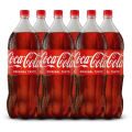 Coca Cola 2.25 L - Pack of 6. 