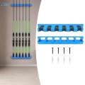 Fishing Rod Holder Fishing Pole Storage Rack for Basement Game Room RV. 