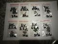 24 Pcs 2W (2 Watt) Resistor - 0.22 ohm - 0.33 ohm -0.47 ohm - 1 ohm - 2.2 ohm, 3.3 ohm - 6.8 ohm - 10 ohm (3 Pcs Each) Resistors. 