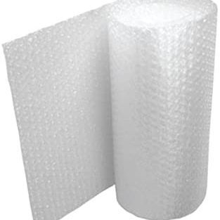 Bubble Wrap 92 Meter Full Complete Roll Width 21 inches/ High Quality Packing Material Strong Bubbles No 1 Plastic Material for Packing and Wrapping-Weight 2 KG Complete Roll-92 Meter Length-100 Yard Full Roll-Best  Prices and Best Quality