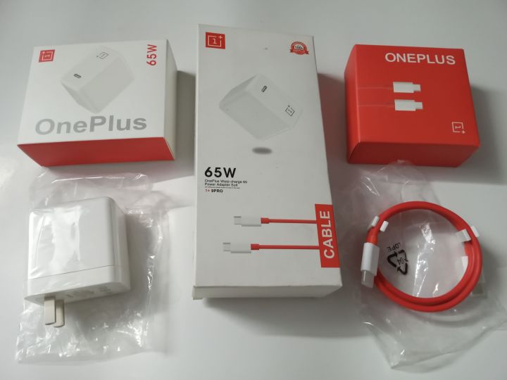 65 watt WARP Charger for OnePlus All Models With Data Cable | Warp Charger for OnePlus with Ultra Fast Charging Cable