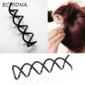 12Pcs Metal Spiral Spin Screw Pin Clip Hairpin Lady Twist Hair Clip Accessories. 