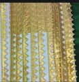ZARI MEHAL Samosa lace / V shape lace / Triangle lace / Lace for suit/ Lace for clothes/ Lace for trouser/ Lace for dupatta/ High quality lace/ Bulk quantity available/ 10 yards in pack / Multi shades available/. 