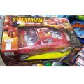 Spider Man Light & Music Electric Car Multi Feature. 