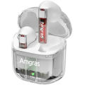Amgras Future Ⅱ Pro ENC Bluetooth Earphones Transparent TWS 5.3 Wireless Earbuds Touch Control Noise Cancelling Stereo. 