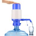 Manual Water Pump Dispenser For 19 liter Water Cans Large - Blue & White. 
