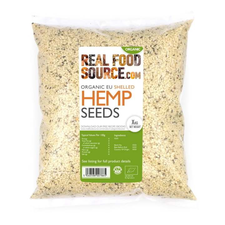 Hemp Seeds 500g