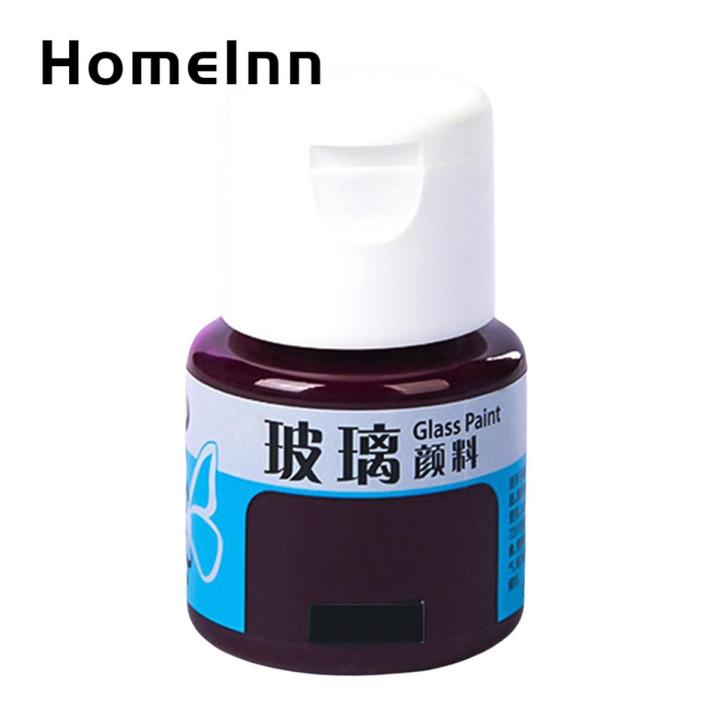 HomeInn Glass Coating High Gloss Waterproof Acrylic Enamel Glass Paint Pigments