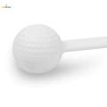 Pro Golf Swing Putting Putter Alignment Training Practice Ball with Stick. 