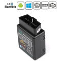 OBD ELM327 CAN BUS Check Engine Car Bluetooth Auto Diagnostic Scanner Tool OBD2 OBDII Interface Adapter for Android PC. 