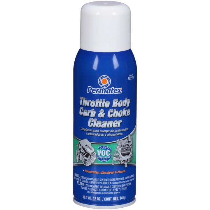 Permatex® Throttle Body, Carb & Choke Cleaner