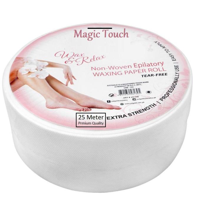 Hair Remover Wax Strip Roll 25 Meter | Premium Quality Non Woven Hair Removal Waxing Roll