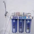 4 STAGE MINERAL WATER FILTER ( With Mineral Water Filter Cartridge T33 Filter Bottle). 