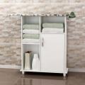 Space saving Ironing board / Iron table with storage cabinet. 
