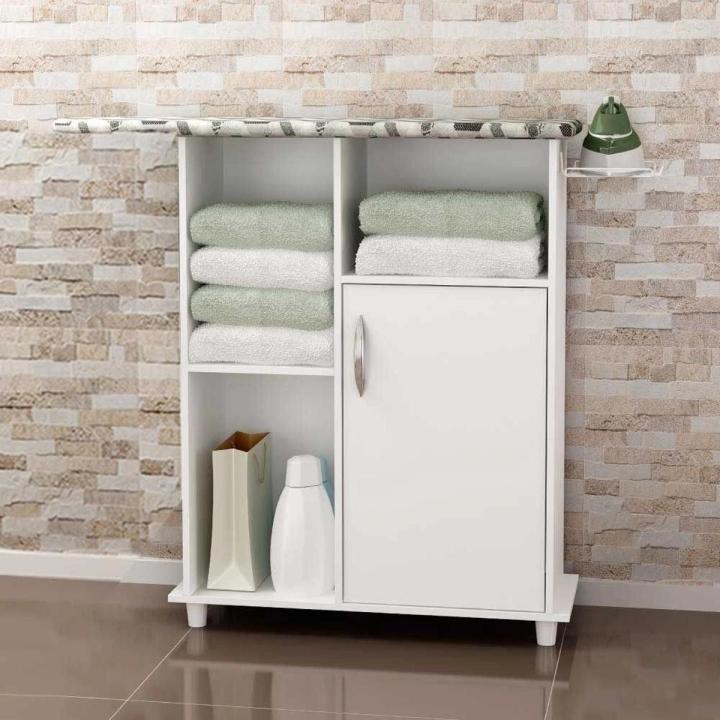 Space saving Ironing board / Iron table with storage cabinet