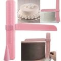 Height Adjustable Cake Scraper / Smoother. 