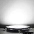 rillihood 12W 6-inch Ultra-thin Round LED Recessed Ceiling Panel Down Light Lamp with Driver. 