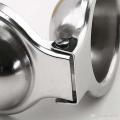 Lemon Squeezer - Lemon Lime Juicer Citrus Squeezer Hand Press with High Strength and Heavy Duty Design, Press Juice from Fruit or Vegetables, Silver. 