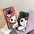 Cartoon Kuromi Kitty Cinnamoroll Cute Phone Cases For Xiaomi Redmi A3 A3x 9A 9AT 9 Note 8 9 Pro 9s 9T 14C Poco X3 NfC C61 Cover. 
