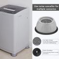 Pack of 4 Washing Machine Foot Pads, Washing Machine Vibration Damper Washing Machine Feet Rubber Anti Vibration Washing Machine Feet for Washing Machine & Dryer. 