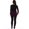 Women Ladies Girls Premium Full Body Suit Thermal Body Warmer Skin Tight Stretchable Innerwear Winter Warm Long Johns Trouser Pajama Full Sleeve Shirt Black. 