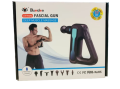Triangle Fascia Massager 32 Level Fascial with 8 Massage Heads BLD-888 Athletes Deep Tissue Massage Handheld Portable Rechargeable, 8 heads, 32 speeds settings, long lasting battery, with charger, with carry case, up to 3200 percussion per minute. 