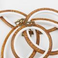 CrossStitch & Embroidery Hoop/Frame - Wood Grain & Plastic. 