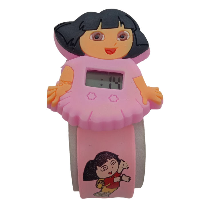 pack%20of%203%20Kids%20Character%20Barbie%20Watch%20Digital%20Scale%20Strip%20Watches%20For%20Kids%20-%20Girls%20-%20Image%202
