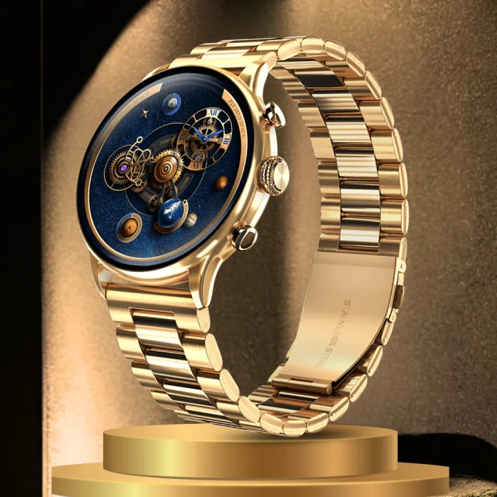 Zero%C2%AE%20Royale%20Smartwatch%20%7C%201.43"%20AMOLED%20Ultra%20Big%20Screen,%20Bluetooth%20Calling,%20123%20Sports%20Modes,%20Health%20Tracking%20%7C%20COMES%20WITH%202%20STRAP%20OPTIONS%20%7C%20Perfect%20Smartwatch%20for%20Men,%20Women,%20iOS%20&%20Android%20Users%20-%20Image%202