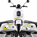 Battery car Snoopy set stickers Maverick electric motorcycle stickers Turtle King Yadi cartoon reflective car stickers. 