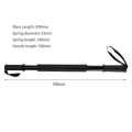 Power Twister Spring Arm Rod Spring Exerciser Bar Arm Muscular Strength - Black- 40kg. 