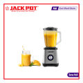 Jackpot 2 in 1 Blender with Crystal Clear Glass Jug & Dry Grinder JP-608. 