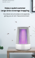 New Electric Mosquito Killer Lamp - USB Powered Portable Insect Flying Trap - Insect Killer Repellent Pest Control Lamp - Mosquito Killler LED Lamp Kills Insects. 