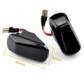 Car LED Dynamic Side Marker Signal Lamp Light Turn Lamp for Honda Accord Civic Acura CR-V Fit Jazz Odyssey. 