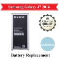 EB-BJ710CBE Samsung J7 2016 J710 Battery Replacement EBBJ710CBE For Galaxy J7 (2016) 3300mAh - Black. 
