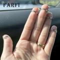 Nail Protectors for Nail Biters 10 Pcs Nail Rings Detachable -rust Copper Nail Protectors to Stop Biting Habits Buyers' Choice Adjustable Nail Rings. 