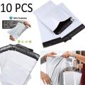 Poly Courier Flyer Shipping Bags Envelopes Mailers without Pocket 10x12 inches Pack of 10/25/50/100 flyers. 