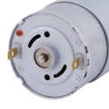 1PCS DC12V 15W 500RPM 37GB555 Micro Gearmotor 37gb555 Dc Motor Reducer 12V Slow speed motor 500 Rpm. 