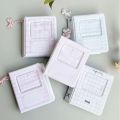 Mini Idol Picture Cartoon Photo Card Album 3 Inch Photo Storage Album Anti-scratch Waterproof Star Card Collect Book Collect Organizer Stationery. 